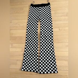 Grafitti Checkerboard Pants